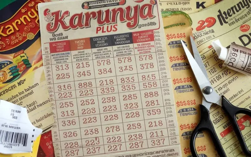 kerala lottery results karunya plus