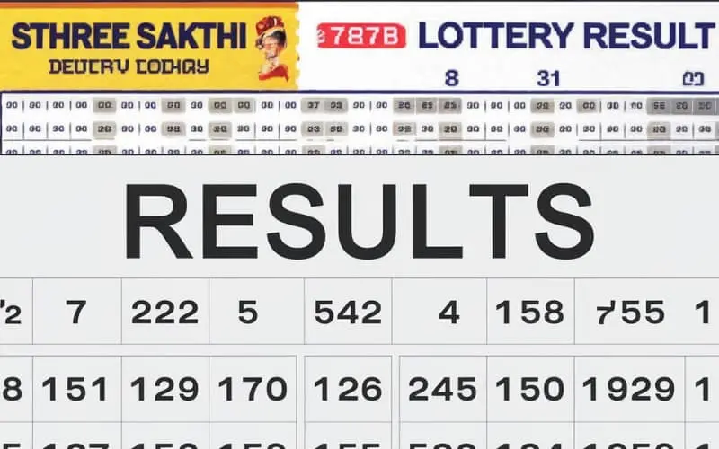 sthree sakthi lottery result today