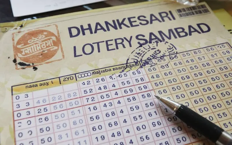 dhankesari lottery sambad